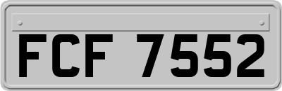 FCF7552