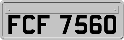 FCF7560