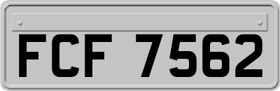 FCF7562