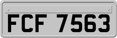 FCF7563
