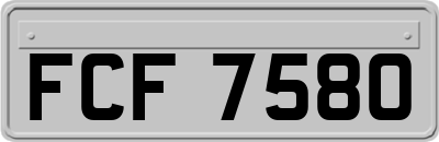 FCF7580