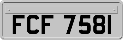 FCF7581