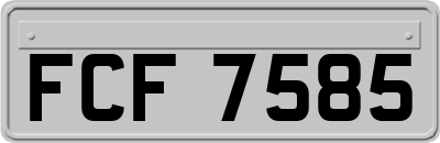 FCF7585