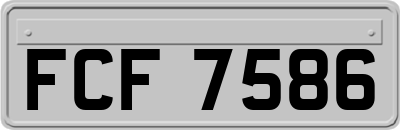 FCF7586