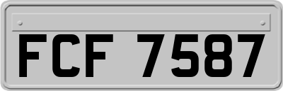 FCF7587