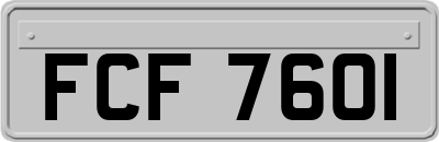 FCF7601