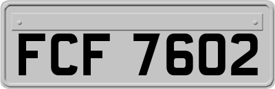 FCF7602