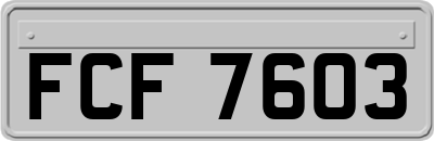 FCF7603