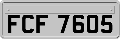 FCF7605