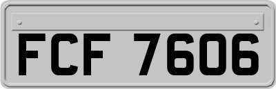 FCF7606