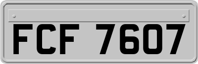 FCF7607
