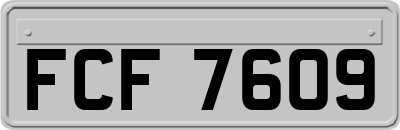 FCF7609