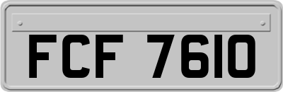 FCF7610