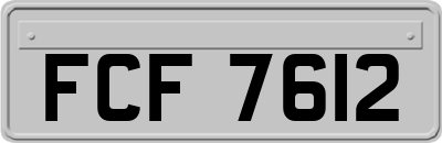 FCF7612