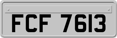 FCF7613