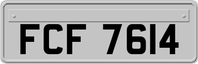 FCF7614