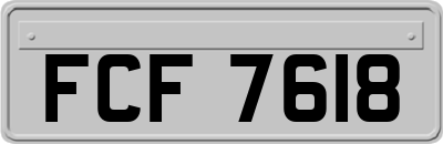 FCF7618
