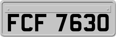 FCF7630
