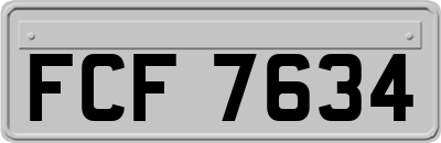 FCF7634