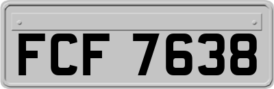 FCF7638