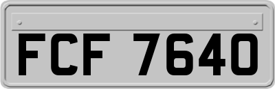 FCF7640