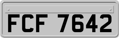 FCF7642