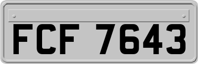 FCF7643