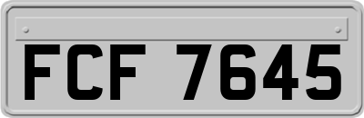 FCF7645
