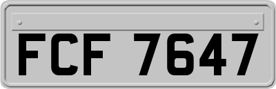 FCF7647