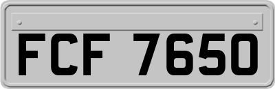 FCF7650