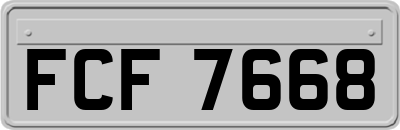 FCF7668