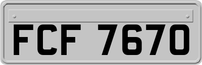 FCF7670