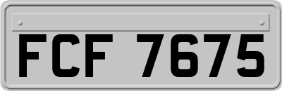 FCF7675
