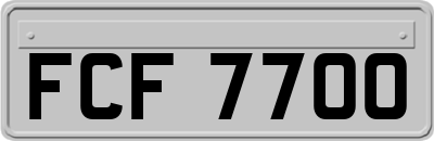 FCF7700