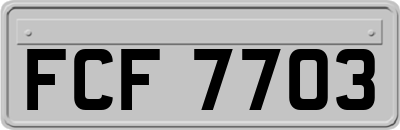 FCF7703