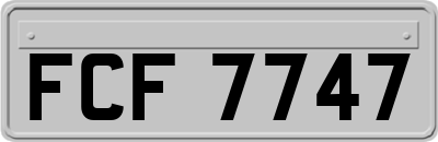 FCF7747