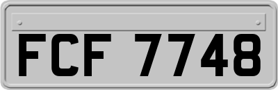 FCF7748