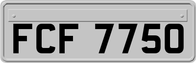 FCF7750