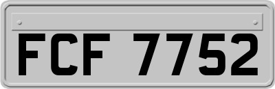 FCF7752