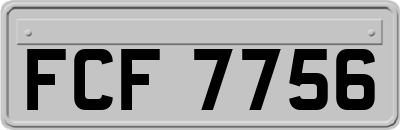 FCF7756