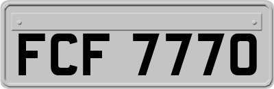 FCF7770