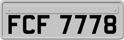 FCF7778