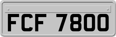 FCF7800