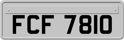 FCF7810