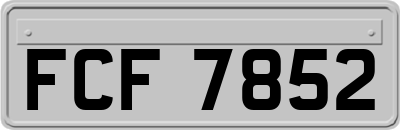 FCF7852