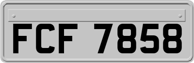 FCF7858
