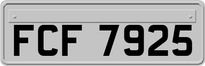 FCF7925