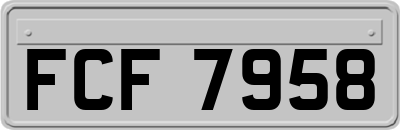 FCF7958