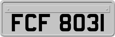 FCF8031