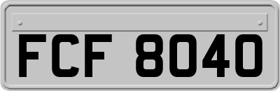 FCF8040